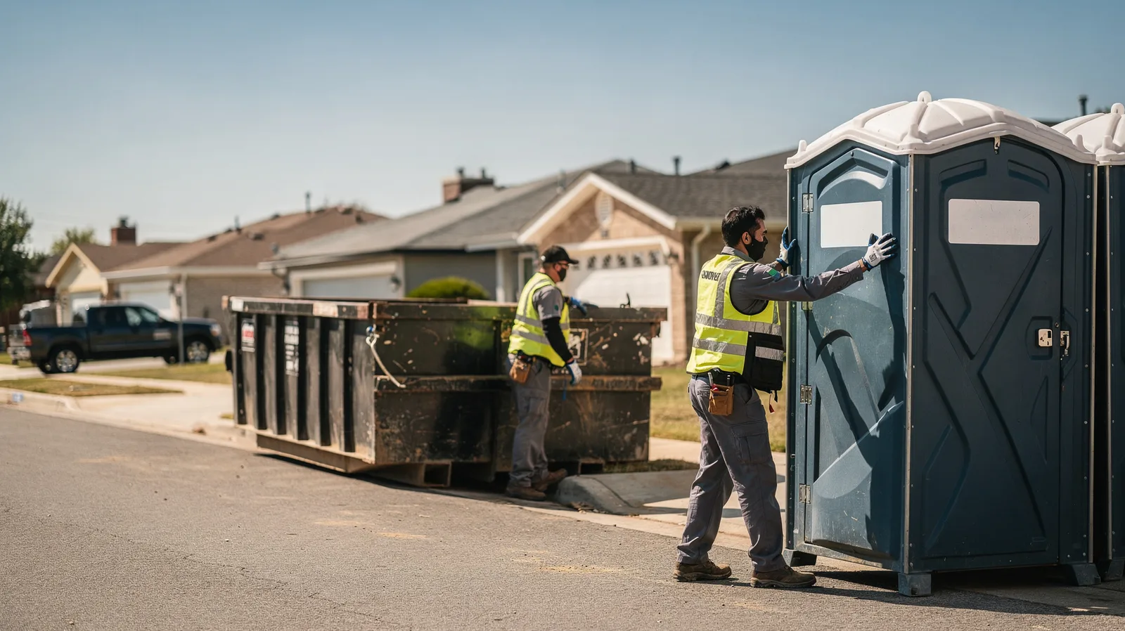 Porta Potty Rental in Shinnston, WV near me